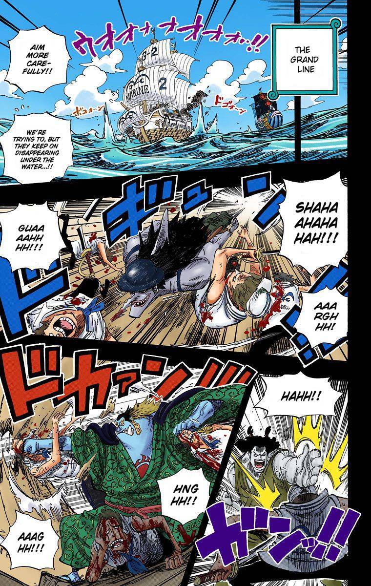 One Piece Digital Colored Chapter 658 image 07